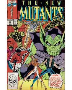 The New Mutants  92 ago 1990 di Zimmerman ed. Marvel C lingua originale OL01