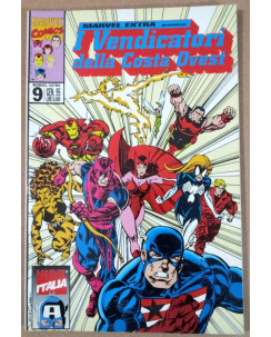 Marvel Extra n. 9  I Vendicatori della Costa Ovest ed.Marvel Italia