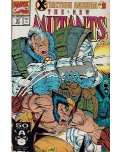 The New Mutants  97 gen 1991 di Simonson ed. Marvel Comics lingua originale OL01