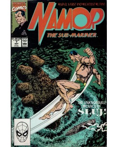 Namor the Sub Mariner   7 oct 1990 di Byrne ed. Marvel lingua originale OL03