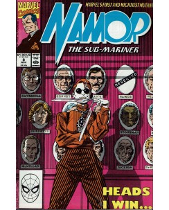 Namor the Sub Mariner   8 nov 1990 di Byrne ed. Marvel lingua originale OL03