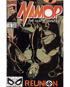 Namor the Sub Mariner  11 feb 1991 di Byrne ed. Marvel lingua originale OL03