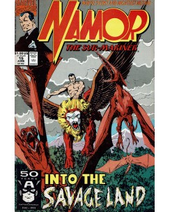 Namor the Sub Mariner  15 giu 1991 di Byrne ed. Marvel lingua originale OL03