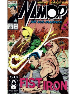 Namor the Sub Mariner  16 lug 1991 di Byrne ed. Marvel lingua originale OL03