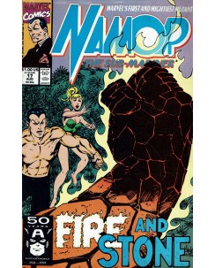 Namor the Sub Mariner  17 ago 1991 di Byrne ed. Marvel lingua originale OL03