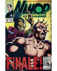 Namor the Sub Mariner  25 apr 1992 di Stan Lee ed. Marvel lingua originale OL03