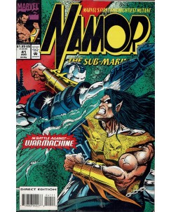Namor the Sub Mariner  41 ago 1993 di Kaminski ed. Marvel lingua originale OL03