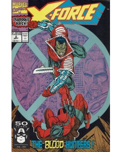 X-Force   2 Sep 1991 di Liefeld ed. Marvel Comics lingua originale OL03