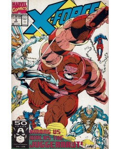 X-Force   3 Oct 1991 di Liefeld ed. Marvel Comics lingua originale OL03