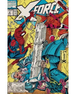 X-Force   4 nov 1991 di Liefeld ed. Marvel Comics lingua originale OL03
