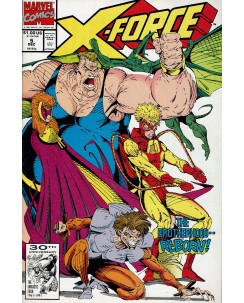 X-Force   5 dic 1991 di Liefeld ed. Marvel Comics lingua originale OL03