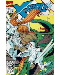 X-Force   6 gen 1992 di Liefeld ed. Marvel Comics lingua originale OL03