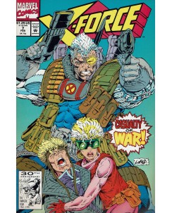 X-Force   7 feb 1992 di Liefeld ed. Marvel Comics lingua originale OL03