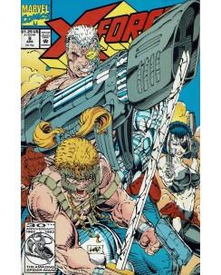 X-Force   9 apr 1992 di Liefeld ed. Marvel Comics lingua originale OL03