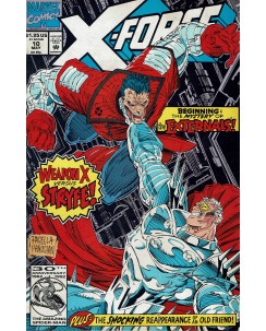 X-Force  10 mag 1992 di Liefeld ed. Marvel Comics lingua originale OL03
