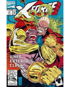 X-Force  12 lug 1992 di Liefeld ed. Marvel Comics lingua originale OL03