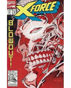 X-Force  13 ago 1992 di Nicieza ed. Marvel Comics lingua originale OL03
