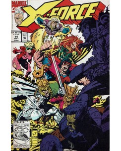 X-Force  14 sett 1992 di Nicieza ed. Marvel Comics lingua originale OL03