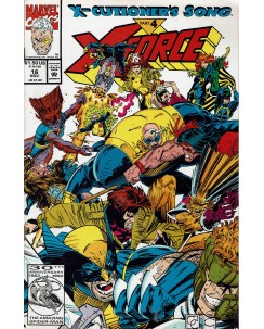 X-Force  16 nov 1992 di Nicieza ed. Marvel Comics lingua originale OL03
