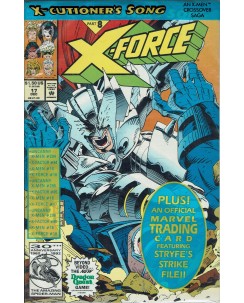 X-Force  17 dic 1992 di Nicieza ed. Marvel Comics lingua originale OL03