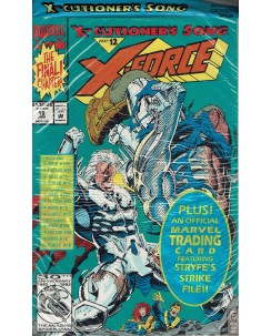 X-Force  18 gen 1993 di Nicieza ed. Marvel Comics lingua originale OL03