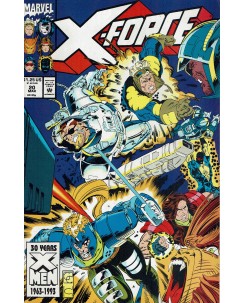 X-Force  20 mar 1993 di Nicieza ed. Marvel Comics lingua originale OL03