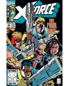 X-Force  22 mag 1993 di Nicieza ed. Marvel Comics lingua originale OL03