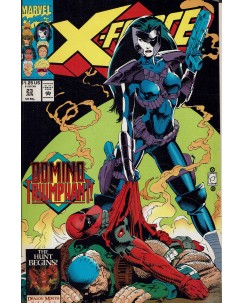 X-Force  23 giu 1993 di Nicieza ed. Marvel Comics lingua originale OL03