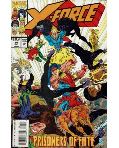 X-Force  24 lug 1993 di Nicieza ed. Marvel Comics lingua originale OL03
