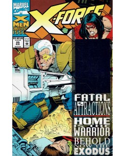 X-Force  25 ago 1993 olog. Cable di Nicieza ed. Marvel Com lingua originale OL03