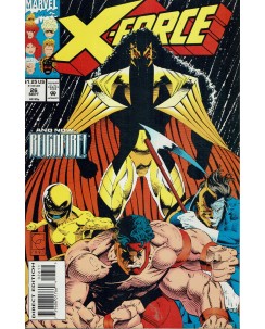 X-Force  26 sett 1993 di Nicieza ed. Marvel Comics lingua originale OL03