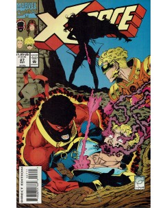 X-Force  27 oct 1993 di Nicieza ed. Marvel Comics lingua originale OL03