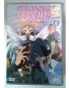 Chi ha bisogno di Tenchi? n. 4 - Italiano/Giapponese - Dynamic Italia MA DVD