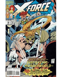 X-Force  29 dic 1993 di Nicieza ed. Marvel Comics lingua originale OL03