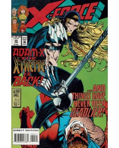 X-Force  30 gen 1994 di Nicieza ed. Marvel Comics lingua originale OL03