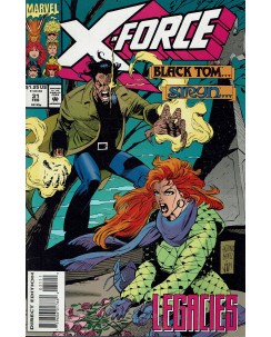 X-Force  31 feb 1994 di Nicieza ed. Marvel Comics lingua originale OL03