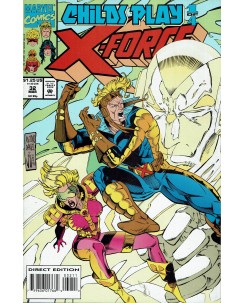 X-Force  32 mar 1994 di Nicieza ed. Marvel Comics lingua originale OL03