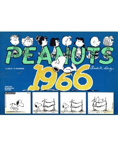 Peanuts 1966 strisce 3 lug 31 dic di Schulz ed. Mondadori FU33