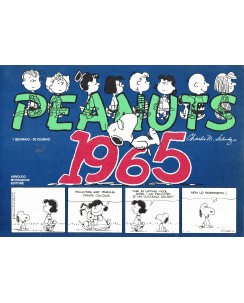 Peanuts 1965 strisce 1 gen 30 giu di Schulz ed. Mondadori FU33