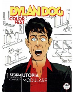 Dylan Dog Color Fest n.43 Utopia modulare di Recchioni ed. Bonelli 