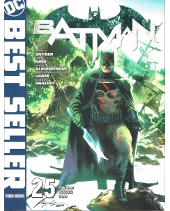 DC Best Seller Batman  25 di Snyder e Capullo ed.Panini BO01