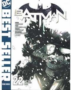 DC Best Seller Batman  22 di Snyder e Capullo ed.Panini BO01