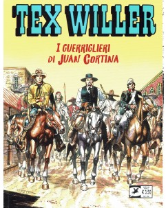 Tex Willer  41 i guerriglieri di Juan Cortina di Brindisi NUOVO ed. Bonelli