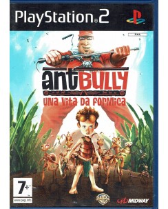 Videogioco Playstation 2 Ant Bully una vita da formica PS2  7+ libretto usato