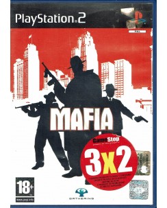 Videogioco Playstation 2 Mafia PS2 18+ libretto usato