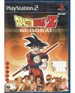 Videogioco  Playstation 2 Dragonball Z Budokai  11+ libretto usato