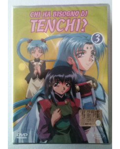 Chi ha bisogno di Tenchi? n. 3 - Italiano/Giapponese - Dynamic Italia MA DVD