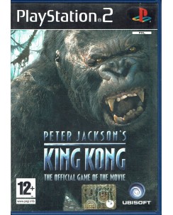 Videogioco Playstation 2 Peter Jackson's King Kong PS2 12+ libretto usato