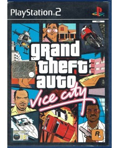 Videogioco Playstation 2 Grand Theft Auto Vice City  PS2 3+ NO libretto usato