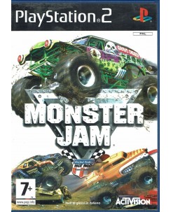 Videogioco Playstation 2 Monster Jam PS2 7+ libretto usato